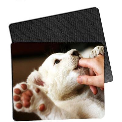 China 10pcs 240X200 DIY Soft Heat Press Printing Sublimation Mouse Pad Blanks for sale