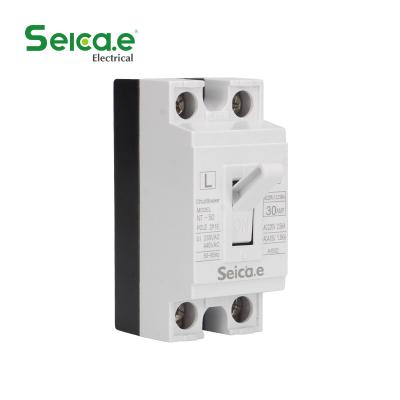 China 5A, 10A, 15A, 20A, 25A, 30A, 32A NT50 Safety Control Circuit Breaker 1.5KA for sale