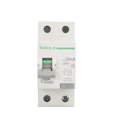 China RX3 ELCB 3 Phase 300mA Earth Leakage Circuit Breaker RX3 for sale