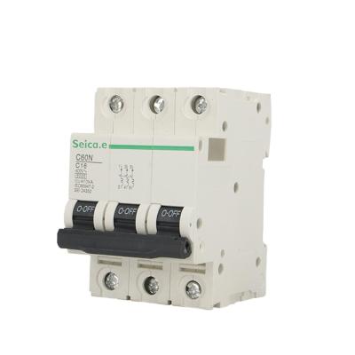 China Factory sales hot durable mcb single pole electrical circuit breaker XKB27 (C60N) for sale