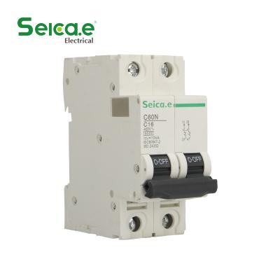 China Factory hot sales mcb single pole electrical circuit breaker XKB27 (C60N) for sale