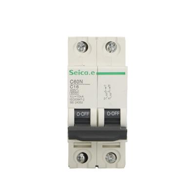 China Professional Manufacturer 32 Amp 2 Pole Circuit Breaker XKB27 (C60N) for sale