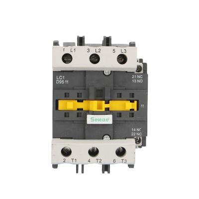 China AC Contactor Motor Magnetic Contactor 3 Phase 3P 3 Pole 3P+NO+NC Relay 380V 220V LC1D9511 for sale