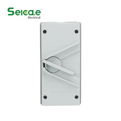 China 1pole 2poles 3poles 4poles IP66 outdoor waterproof insulation switches SUKF-4 for sale