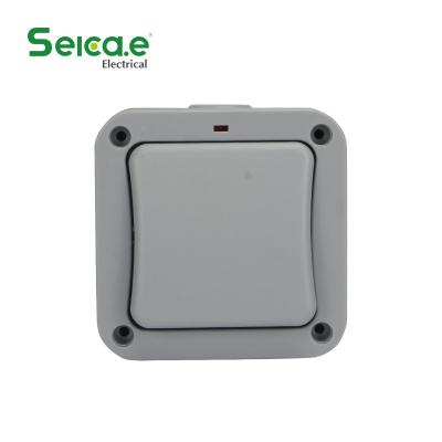 China Waterproof IP66 Wall Switch Push Switch SBG Switch Socket Box for sale