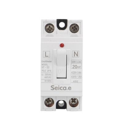 China Modern Design Safety Mcb Mini Circuit Breaker Nt50 1.5KA AC Magnetic Contactor for sale