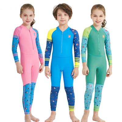 China Anti-UV Sunscreen Best-Selling Quality Quick-Drying Children's One-Piece Swimsuit for sale