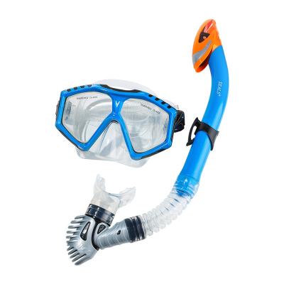 China Anti Fog HD Anti Fog Tempered Glass Diving Mirror Breathing Tube (Two Piece Type) for sale