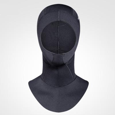 China Durable Customized Durable 3mm Neck Diving Thermal Sleeve Cap Unisex Full Face Hood Hat Professional for sale