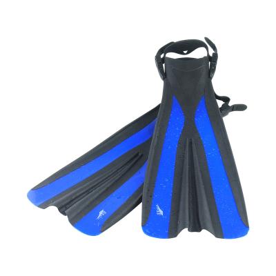 China Seaside Tanks Quality Assurance Soft Thermoplastic Rubber Material Swimming Fins for sale