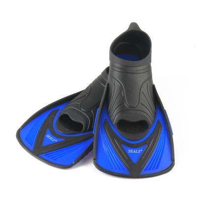 China Hot Sale Eco-friendly Rubber Adult Child Long Dive Fins Set Flippers Swim Fins For Swimming for sale