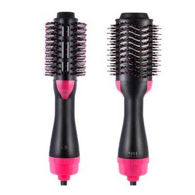 China Safety Factory Hair Dryer Multi-Function Hair Dryer Three Speed ​​Hot Air Blow Ion Hair Comb Negative Hot Air Comb for sale