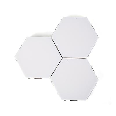 China Creative Hot Selling Eco-friendly DIY Sensitive Module Hexagon Sensor Night Creative Decorative Light Led Quantum Light Light for sale