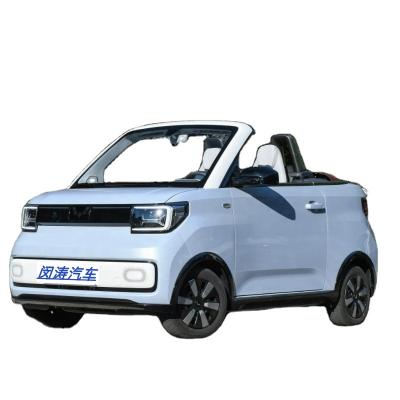 China Wuling Hongguang new pure electric fabric power electric vehicle can be used for fashion home carroadster filling line for sale