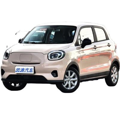 China Cloth a new energy vehicle jump T03 car, which can be equipped with a stylish 4 door 4 seat pure electric vehicle with charging cable for sale