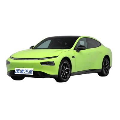 China Leather comparable to a supercar with Xpeng sports car electric super cool color optional sports car scissor doors with cable infill for sale