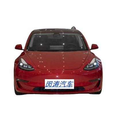 China Leather Chinese shop produces American car brand Tesla Model 3 rear-wheel drive and optional four-wheel drive battery cars CATL for sale