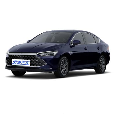 China New fabric energy electric vehicle BYD Qin plus DM-i with charging line hybrid car electric vehicle gasoline-electric driverless car for sale