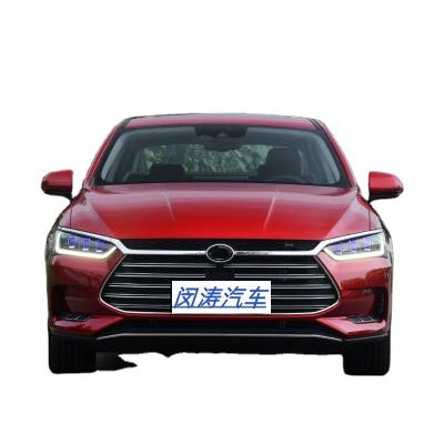 China Leather equipped with gasoline charging cables and new energy electric vehicle, BYD Qin Pro has new cars of larger range family cars for sale