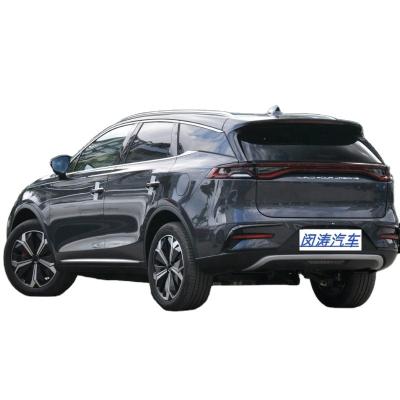 China BYD Tang Large Leather Off-Road Vehicle 6-7 Large Seats Panoramic Sunroof With Charging Cable, New Pure Electric Power Off-Road Vehicle for sale