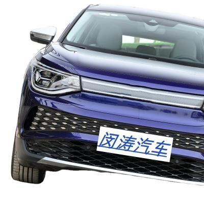 China Cost Performance Leather Cost-Effective SUV High-End Off-Road Vehicle 6-7 Seat Optional King Volkswagen iD.6X Pure Electric Vehicle for sale