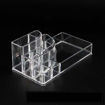 China Eco-friendly Acrylic Storage Box Acrylic Home Storage Box Cosmetics Jewelry Storage Supplies for sale