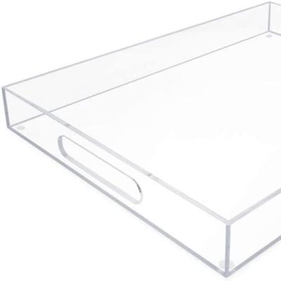 China Eco-Friendly Acrylic Tray (14x18 Clear) for sale