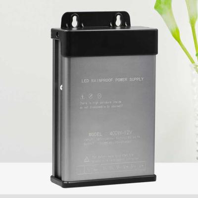 China LED Lighting Constant Voltage LED Transformer Driver 12V 24V 100W-400W IP44 AC 110V-230V Output Slim Led Power Supply for sale