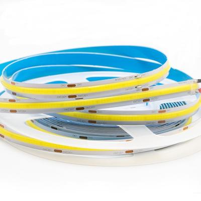 China LANDSCAPE high brightness led strip light dc12v 24v 384leds/m 528leds/m cob led flexible strip for sale