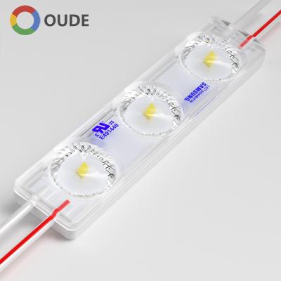 China AlGaInP 1.2W LED Modules 12V Voltage Lighting Box Led Injection SMD 2835 Modules 1.5W Led Windows Module for sale