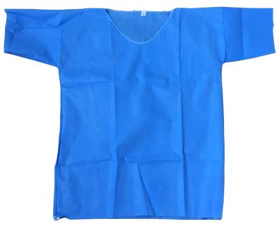 China Disposable Dental Lab Jacket Top+Pant Gowns Clothing SMS Working Workwear Scrub for sale