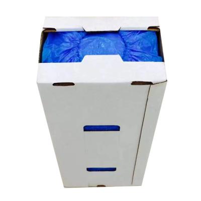 China Automatic CPE Machine Use Disposable Plastic Foot Cover For Automatic Cover Machine Use for sale