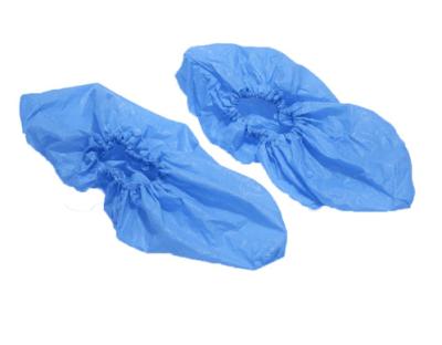 China Normal or anti-slip disposable nonwoven boot covers anti-slip foot cover for foot wear for sale