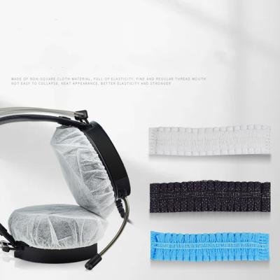 China Eco-friendly Protective Disposable Earphone/Earphone/Socket/Ear-Cap Internet Cafe Dust Cover Gaming Headset Earmuffs for sale