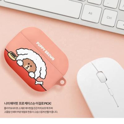 China For Earphone Line Friends Cartoon Headset Cover For Apple Airpods 2 3 pro anti pro BT5.0 Wireless Dropping Hard Shell for sale