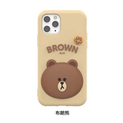 China Liquid Silicone Liquid Silicone Custom Design Cell Phone Cases Cover Mobile Phone For Bt21 Phone Case for sale