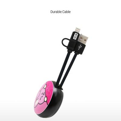 China Type-C USB Mobile Phone BT21 Data Fast Charging Data Cables Micro USB Fast Charging Cable For X XS Max for sale