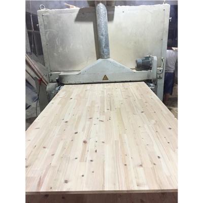 China Contemporary Chinese supply solid Finger Joint Board Panel Lumber For Indoor and Outdoor Decoration Furniture for sale