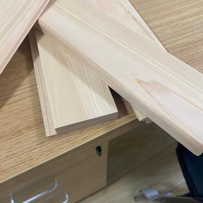 China Hinoki skirting board / floor trim / modern impact resistant frame 2021 for sale