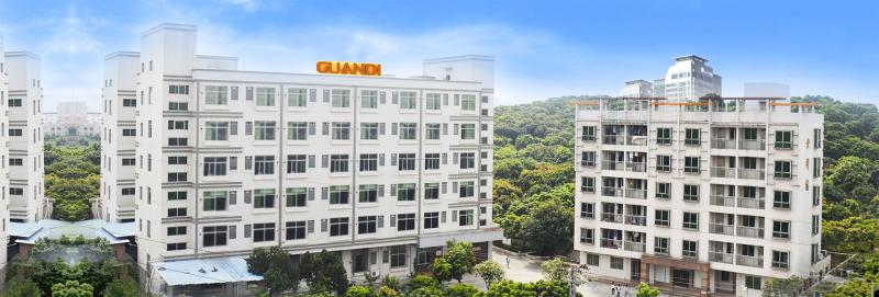 Verified China supplier - Guangdong Guandi Biotech Limited