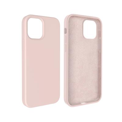 China Liquid Anti-fall Silicone Case For iPhones12 Pro 3-Layer Hulle Hochwertiges Silikon Rundumschutz Handyhulle Struktur for sale