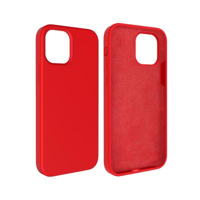 China Anti-fall Liquid Silicone Phone Case Covers For Microfiber iPhone 11 Case Hard PC Interior Scratching Mobile Phone Accessories for sale