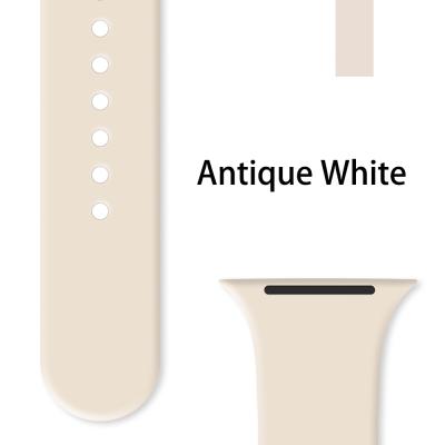 China Anti-Fingerprint for Apple Watch Band, for Apple Watch Strap, Silicone Sport Watch Band for iWatch Accessories for sale