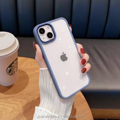 China Wholesale Luxury Shockproof Customized Accessories Cover Hard Back Soft TPU PC Phone Cases For Iphone 11 12 mini 13 pro max for sale