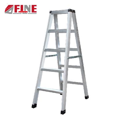 China Aluminum Folding Ladders Max Load 150KG 4 Steps Stair Caravan Ladder for sale