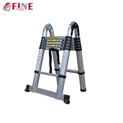 China Folding Ladders Ladder Manufacturers Universal Telescopic Hinged Ladders for sale