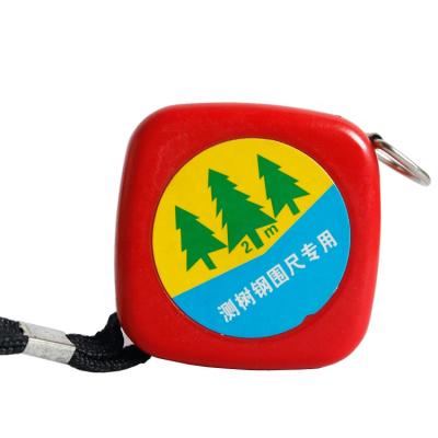 China Sleeve Diameter Rubber Tape Measure, Perimeter Measuring Tape, 2m Length Steel Tape Measure for sale