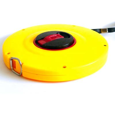 China Custom Portable Rubber Steel Waterproof Tape Measure Tape Measure 30 Meters for sale