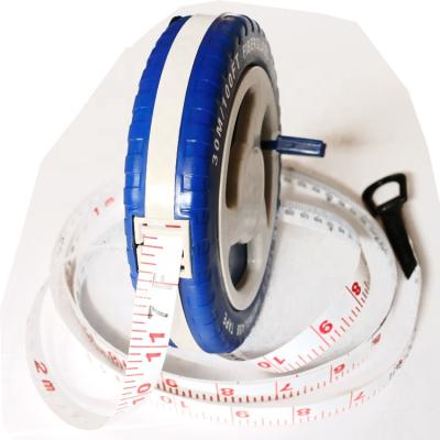 China TapeMeasure 20M Retractable Metric Ruler Measuring Tape Long Plastic Case Bottom Fiber for sale