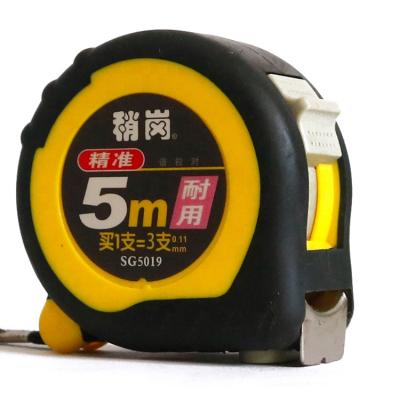 China Custom Platic+Rubber+steel logo tape measure and contractors feet tape measure for land measuring tools for sale